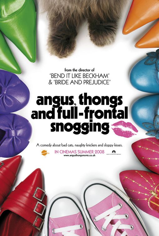 Angus Thongs and Full-Frontal Snogging